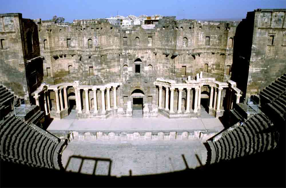 44 - Siria - Bosra, anfiteatro romano